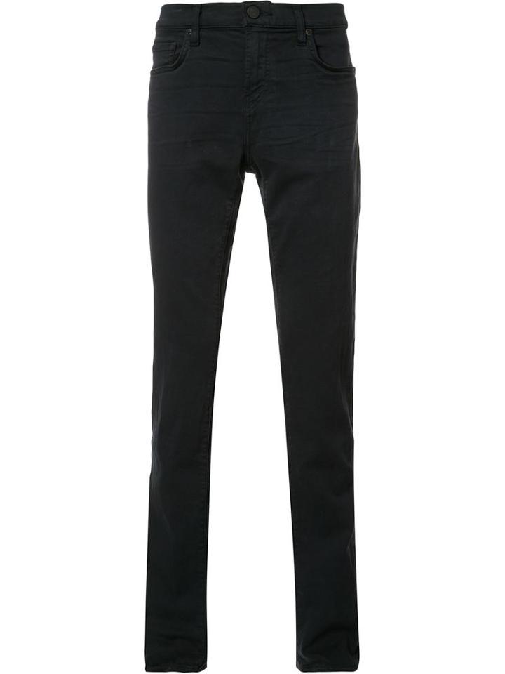 J Brand Slim Fit Jeans, Men's, Size: 38, Blue, Cotton