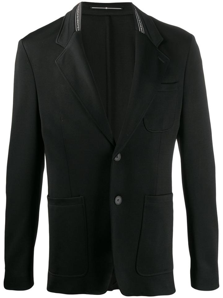 Givenchy Patch Pocket Blazer - Black