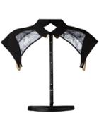 Tatu Couture - Lace-detail Harness - Women - Polyamide/polyester - One Size, Black, Polyamide/polyester