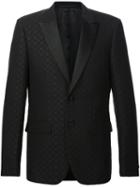 Givenchy Embroidered Two-piece Suit, Men's, Size: 46, Black, Viscose/wool