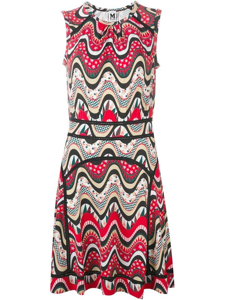 M Missoni Wave Print Dress