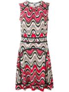 M Missoni Wave Print Dress