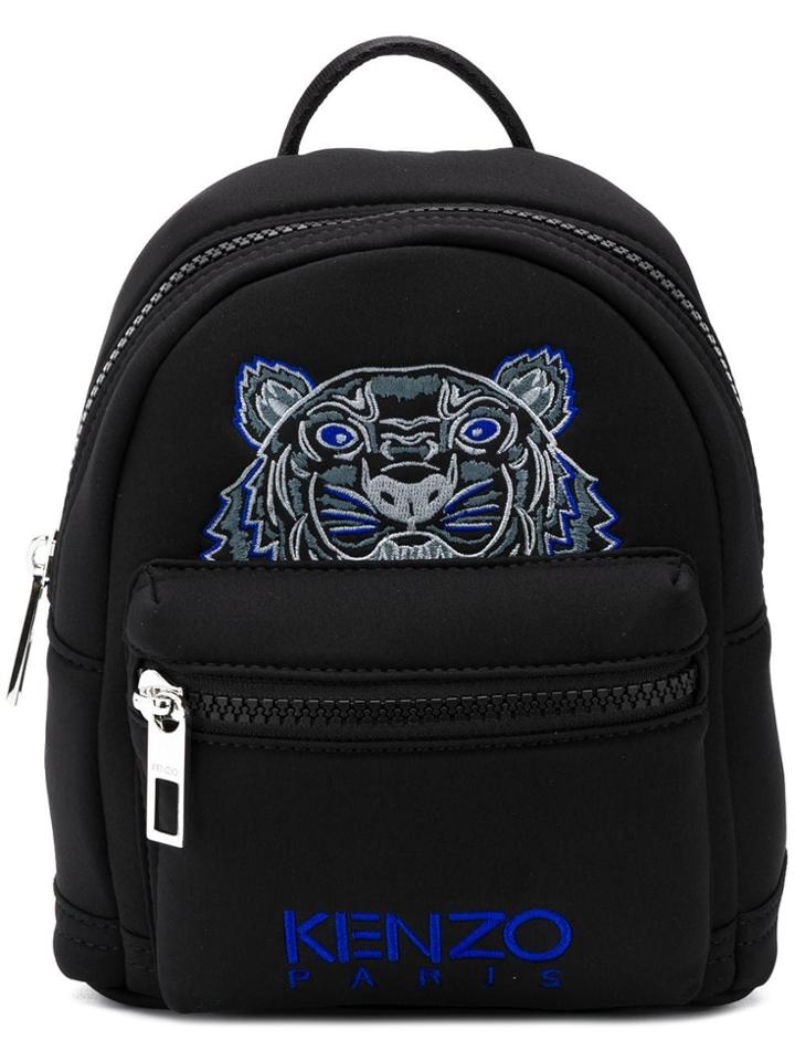 Kenzo Tiny Logo Backpack - Black