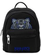 Kenzo Tiny Logo Backpack - Black
