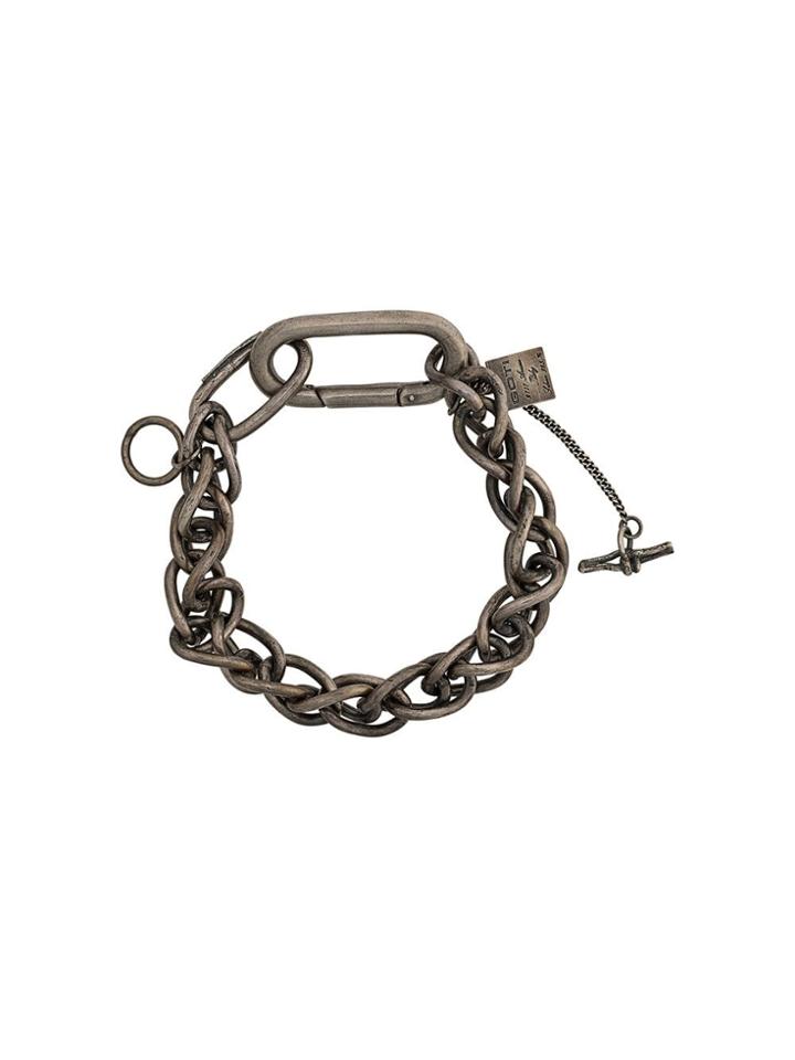 Goti Twisted Chain Bracelet - Metallic