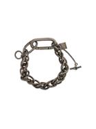 Goti Twisted Chain Bracelet - Metallic