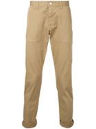 Estnation Slim-fit Trousers - Brown
