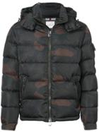 Moncler Camouflage Padded Jacket - Green