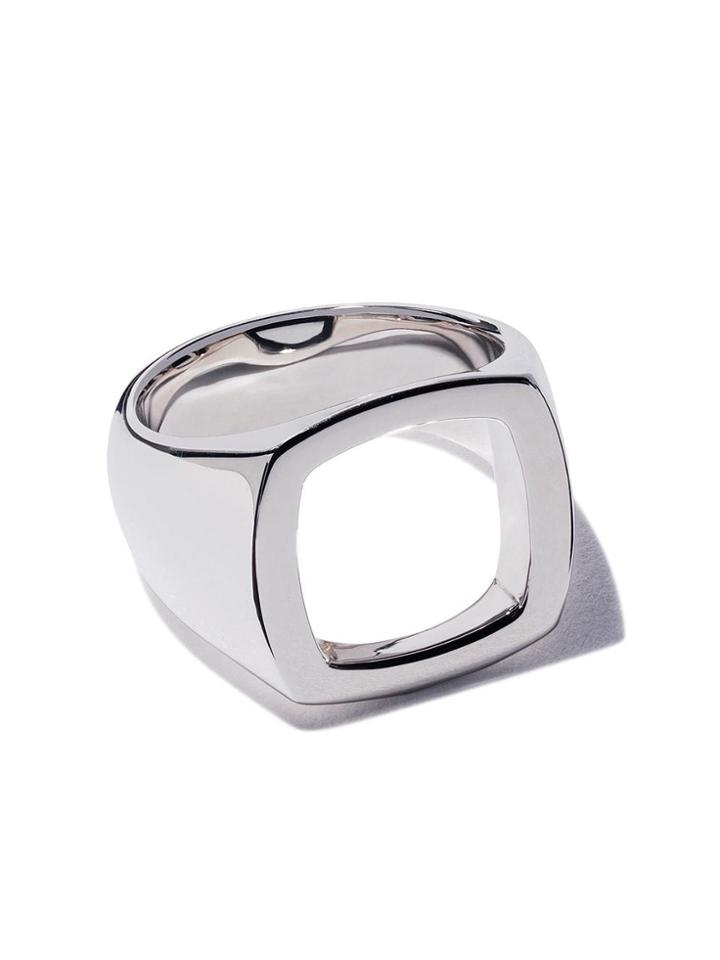Tom Wood Cushion Open Ring - Unavailable