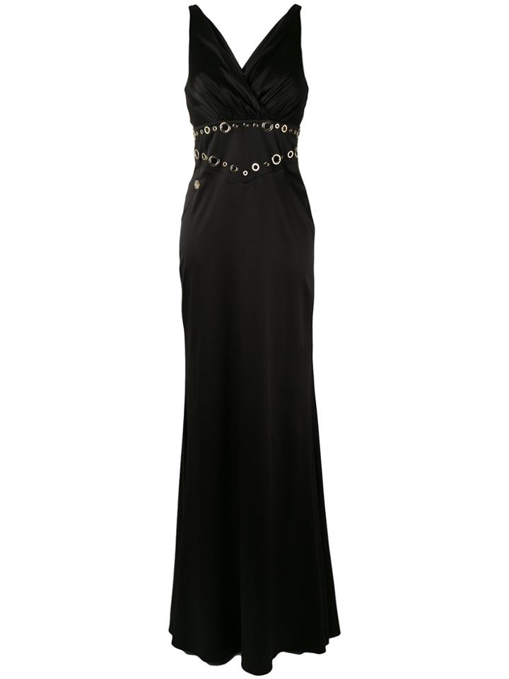 Philipp Plein Long Dress - Black