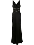Philipp Plein Long Dress - Black