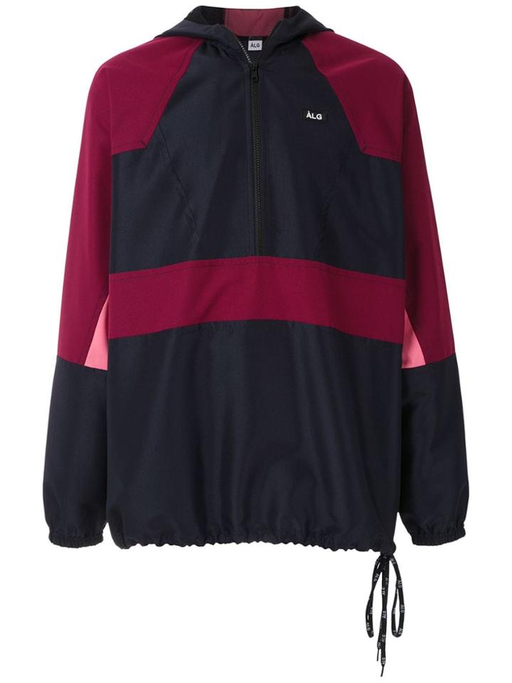 Àlg Half-zip Anorak Jacket - Black