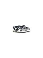 Hogan Kids Velcro Strap Sandals, Boy's, Size: 26, Blue