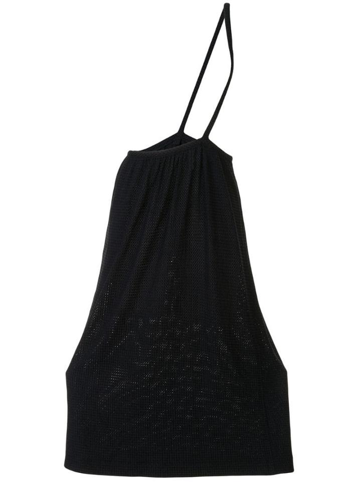 Comme Des Garçons Pre-owned Loose One Strap Dress - Black