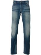 Armani Jeans Classic Faded Jeans - Blue