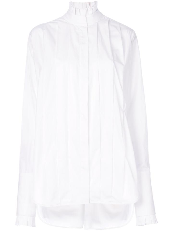 Ellery Classic Fitted Shirt - White