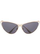Dior Eyewear New Motard Sunglasses - Gold