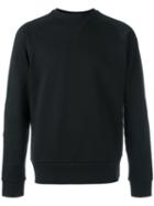 Y-3 Back Logo Print Sweatshirt, Men's, Size: Small, Black, Cotton