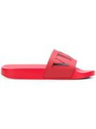 Valentino Valentino Garavani Rubber Sandal - Red