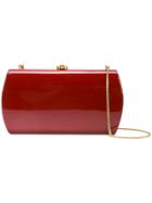 Rocio Mini Clutch Bag - Red