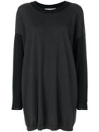 Jc De Castelbajac Vintage Oversized Knitted Sweater - Black