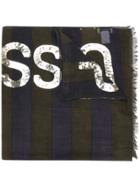 Essentiel Antwerp Sequin Embellished Scarf - Blue