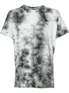 Amiri - Tie-dye Print T-shirt - Men - Cotton - Xl, Grey, Cotton