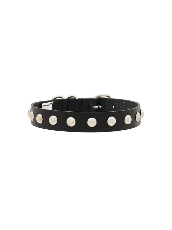 Junya Watanabe Chain Studded Choker - Black