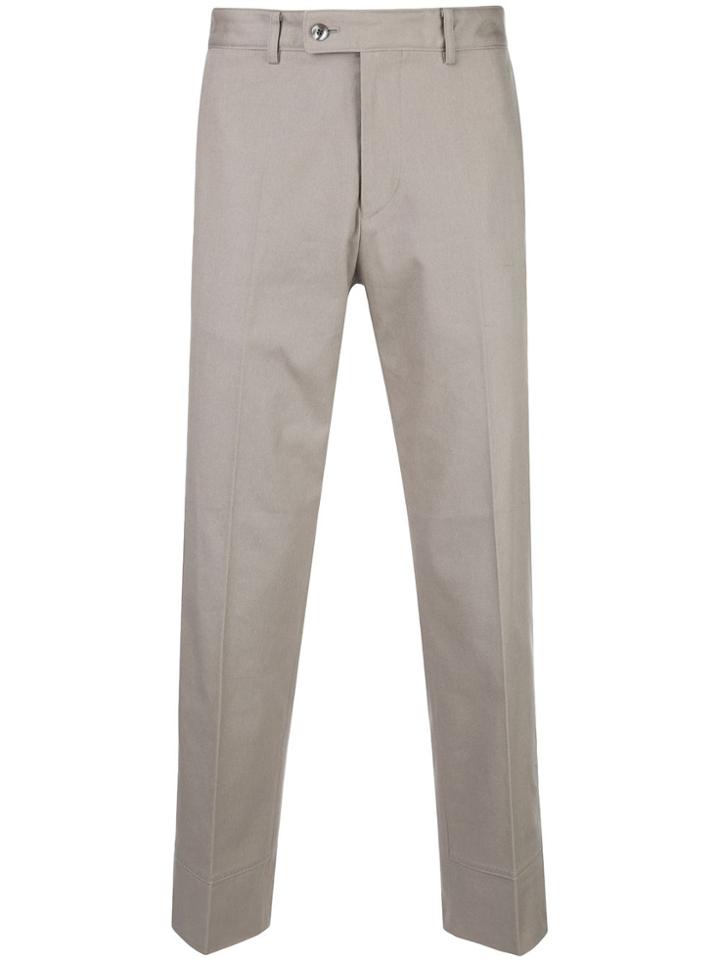 Childs Slim Fit Chinos - Grey