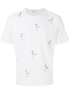 Jimi Roos Flamingo T-shirt - White
