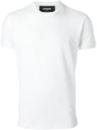 Dsquared2 Basic T-shirt, Men's, Size: Small, White, Cotton