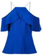 Christian Siriano Layered Ruffle Top