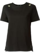 Proenza Schouler Eyelet Embellished Top