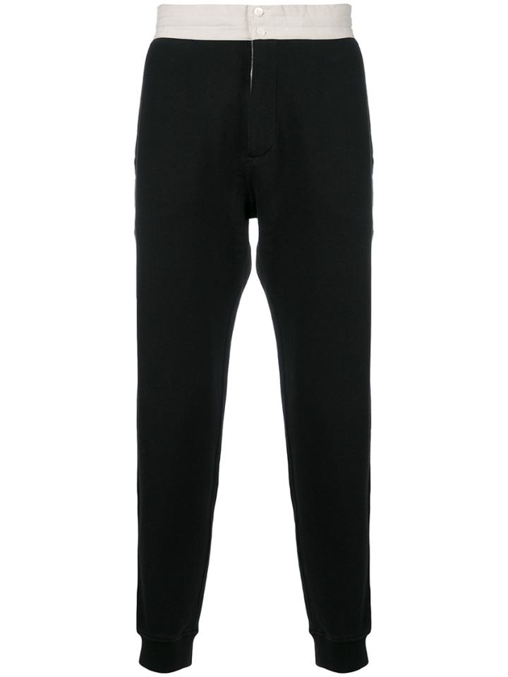 Kent & Curwen Patch Detail Sweatshirt - Black