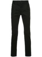 Loveless Skinny Fit Trousers - Black