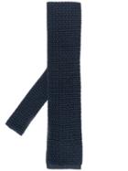 Tom Ford Knitted Bow Tie - Blue