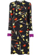 Emilio Pucci Twist Back Shift Dress