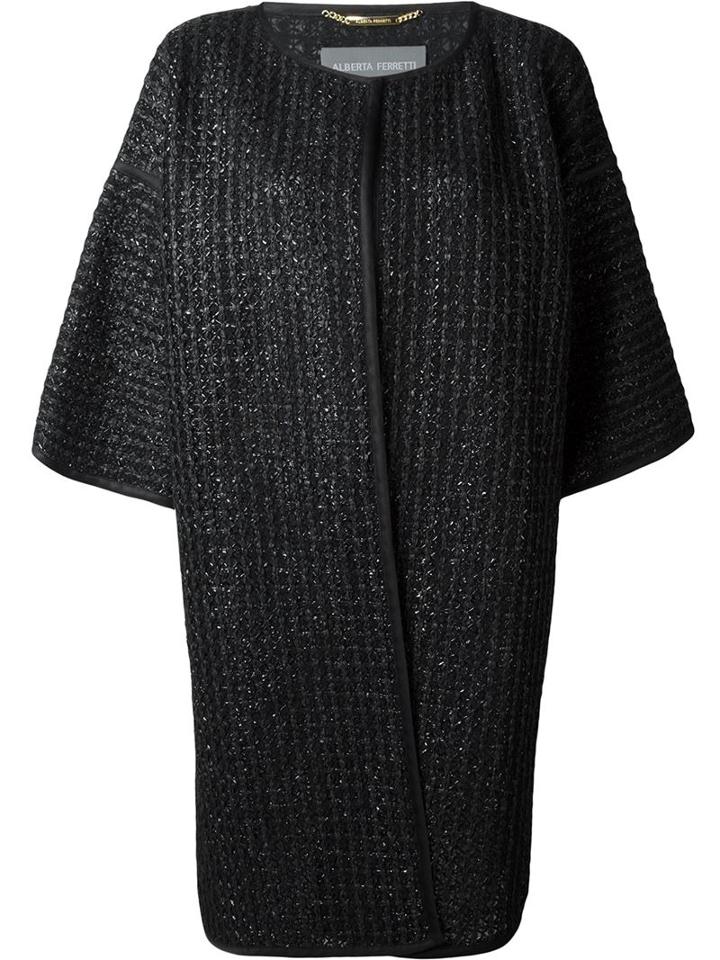Alberta Ferretti Oversized Jacket