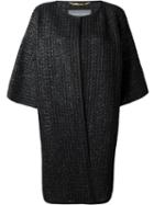 Alberta Ferretti Oversized Jacket