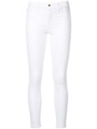 Joe's Jeans Hennie Jeans, Women's, Size: 24, White, Cotton/rayon/spandex/elastane
