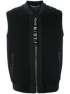 Philipp Plein - Leon Gilet - Men - Polyamide/spandex/elastane/viscose - 54, Black, Polyamide/spandex/elastane/viscose