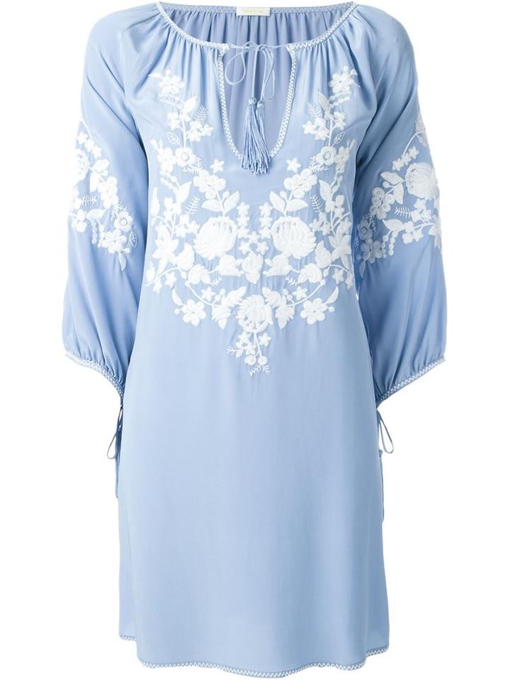 P.a.r.o.s.h. Floral Embroidery Dress