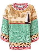 Henrik Vibskov Sail Trumpet Jumper - Green