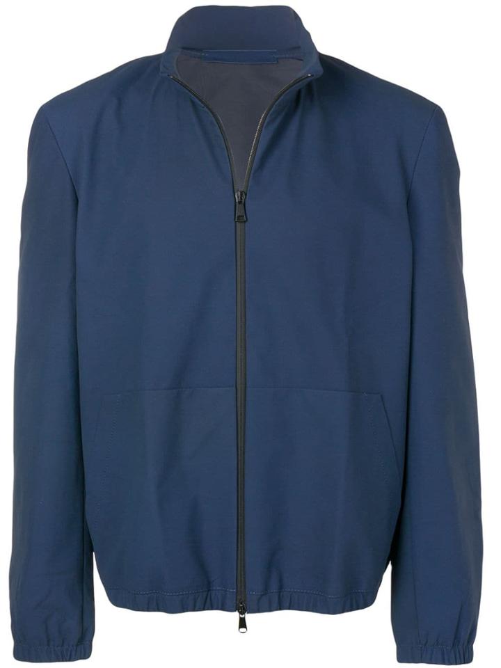Salvatore Santoro Rain Jacket - Blue
