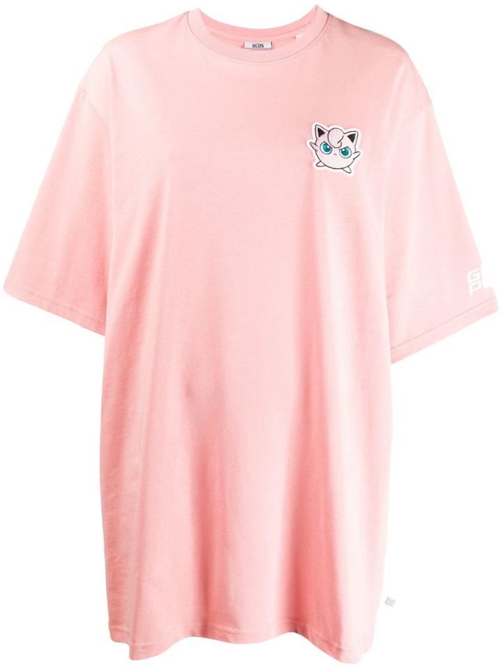 Gcds Jigglypuff Oversized T-shirt - Pink