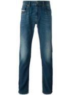 Diesel Slim-fit Trousers, Men's, Size: 29, Blue, Cotton/lyocell/spandex/elastane