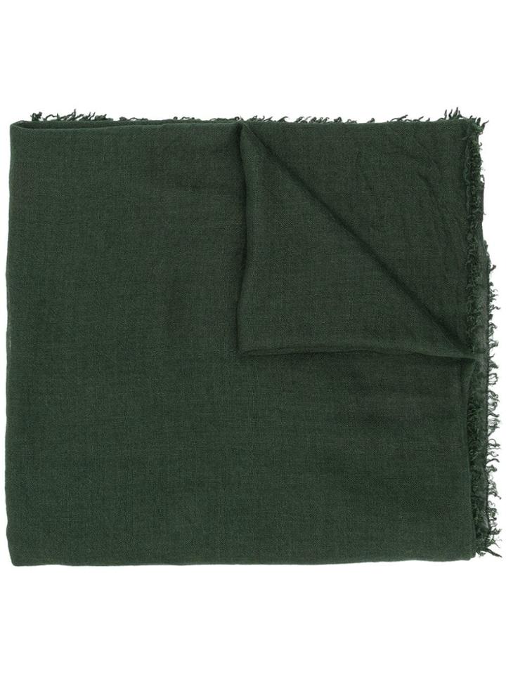 Faliero Sarti New Enrica Scarf - Green