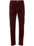 Dolce & Gabbana Textured Straight-leg Trousers
