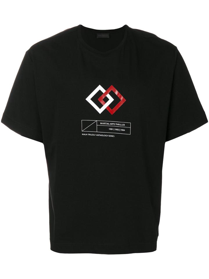 Diesel Black Gold Printed T-shirt
