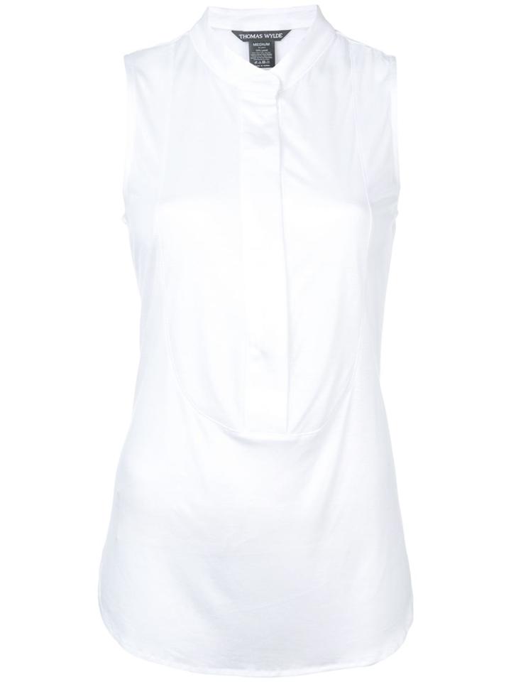 Thomas Wylde Larkspur Blouse - White
